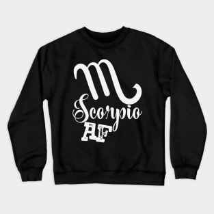 Scorpio AF Crewneck Sweatshirt